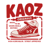 KAOZ Originals Rioting Streetwear Sneaker