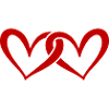 Hearts Wedding