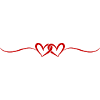 Herzen Ornament Symbol