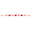 Hearts Line Icon