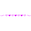 Hearts Line Icon