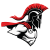 Spartiate Guerrier Alpha Mascotte Spartan Power