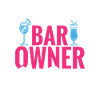 Barbesitzer Barkeeper Cocktailgläser Bardame