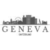 Genf Schweiz, Genfer Skyline