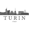 Turin skyline, Turin urban art