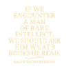 In praise of rare intelligence