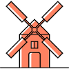 Windmill Icon