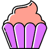 Muffin cupcake