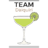 Hen Party Cocktail Team Daiquiri