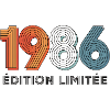 1986 Édition Limitée 40 Ans Anniversaire