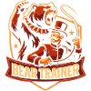 Circus Bear Tamer Funny Children's Circus