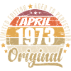 April 1973 Birthday Gift