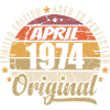 April 1974 Birthday Gift