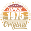 April 1975 Birthday Gift