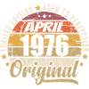April 1976 Birthday Gift