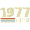 1977-Anniversaire-1977-retro-1977