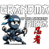 Grand-mère de la Ninja Compleanno Drôle