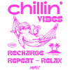 Chillin Vibes Hammock Neon Pink