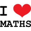 I Love Maths: Passion Mathematics T-Shirt