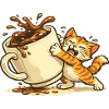 Katzenkaffee Chaos
