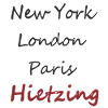 Städtische Manschrift NY, Londres, Paris, Hietzing