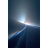 Lone Wanderer on Frost Ridge