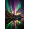 Aurora Peaks Reflections