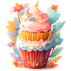 Flower Cupcake