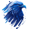 Blauer Adler 