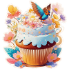  Cupcake Vogel