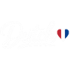 Dutch Script with Flag Heart Fan Patriotic