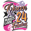 24th Birthday Queen