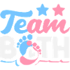 Team Both Twins Gender Reveal
