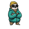 Too Slow To Care Sloth