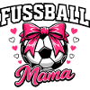 Cadeau de maman de football mignonne