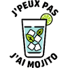 Lime Mint Iced Glass