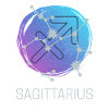 Sagittarius Sagittarius Zodiac Astrology Design