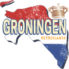Groningen Netherlands Wall Map Holland Souvenir