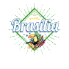 Brasília Distrito Federal Brazil Toucan Souvenir