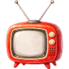 Retro TV Illustration