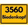 OLD POSTCODE POSTCODE RETRO 3560 BIEDENKOPF