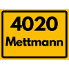 ANCIEN CODE POSTAL RETRO 4020 METTMANN