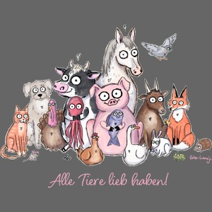 Alle Tiere lieb haben