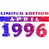 30th Birthday Limited Edition 04/1996