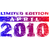 16e anniversaire Édition limitée 04/2010