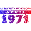 55e anniversaire Édition Limitée 04/1971