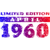 66th Birthday Limited Edition 04/1960
