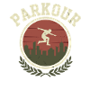 Retro Parkour Freerunning