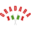 Gradara Italian Flags Crest