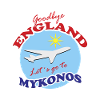 Adieu l’Angleterre. Allons à Mykonos.